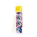 Plastic cup with a tube and a lid - 3D player