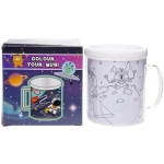 Color your mug - space