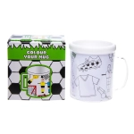 Color your mug - football