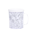 Color your mug - dinosaurs
