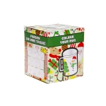 Vybarvi si hrnek - Vánoce