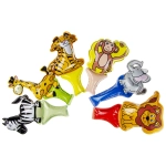 Self-inflating foil balloon - wild animals