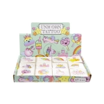 Tattoos for children unicorns - 12 pieces