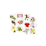 Children's football tattoos - 12 pieces