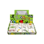 Children's football tattoos - 12 pieces