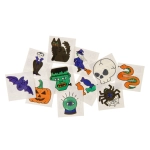 Halloween tattoos for children - 12 pieces