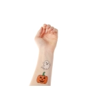 Halloween tattoos for children - 12 pieces