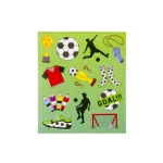 12 db-os matricakészlet - Futball