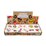 Set of 6 tattoos - Pirates