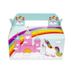 Snack box size XL - unicorns