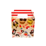 Snack box size L - pirates