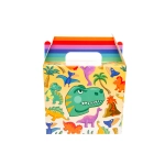 Snack box size L - dinosaurs