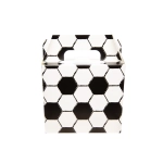 Snack box size L - football