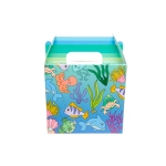 Snack box size L - sea animals