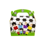 Soccer snack box