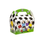 Soccer snack box