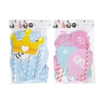 Photo accessories on sticks Baby shower