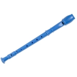 Flute plastic mix of colors