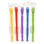 Flute plastic mix of colors