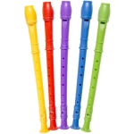 Flute plastic mix of colors