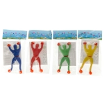 Wall-Climbing Figure – Sticky Effect Toy