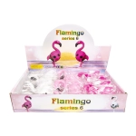 Grape anti-stress flamingo