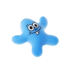 Anti-stress squeezable man