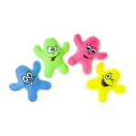 Anti-stress squeezable man