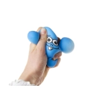 Anti-stress squeezable man