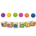 Rainbow stress ball