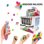 Whacky Window Walkers toy in a tube