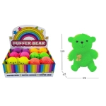 Anti-stress bear made of silicone