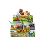 Dinosaur in a cage - a toy