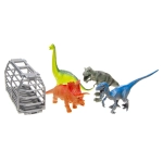 Dinosaur in a cage - a toy