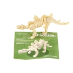 Build a dinosaur skeleton - 3D puzzle