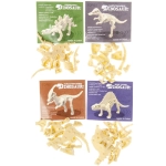 Build a dinosaur skeleton - 3D puzzle