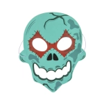Scary mask mix
