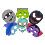 Scary mask mix