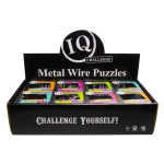 Kovové IQ puzzle