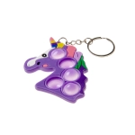 Klíčenka Fidget Pop s jednorožcem