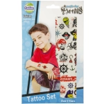 Tattoos for a boy - a set of 36 pieces