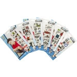 Tattoos for a boy - a set of 36 pieces