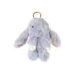 Purse pendant - fluffy rabbit