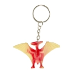 Přívěsek dinosaur mix s kovovým kroužkem na zavěšení