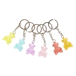Keychain teddy bear