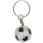 Football keychain - metal