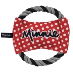 Kousátko a čistič zubů pro psy Minnie Mouse - Licenční produkt