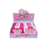 8 rings in a box - unicorns