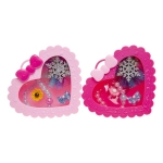 Hair ornaments in a box, Ice Princess
