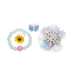 Hair ornaments in a box, Ice Princess